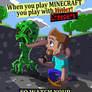 Minecraft:Creeper Propaganda