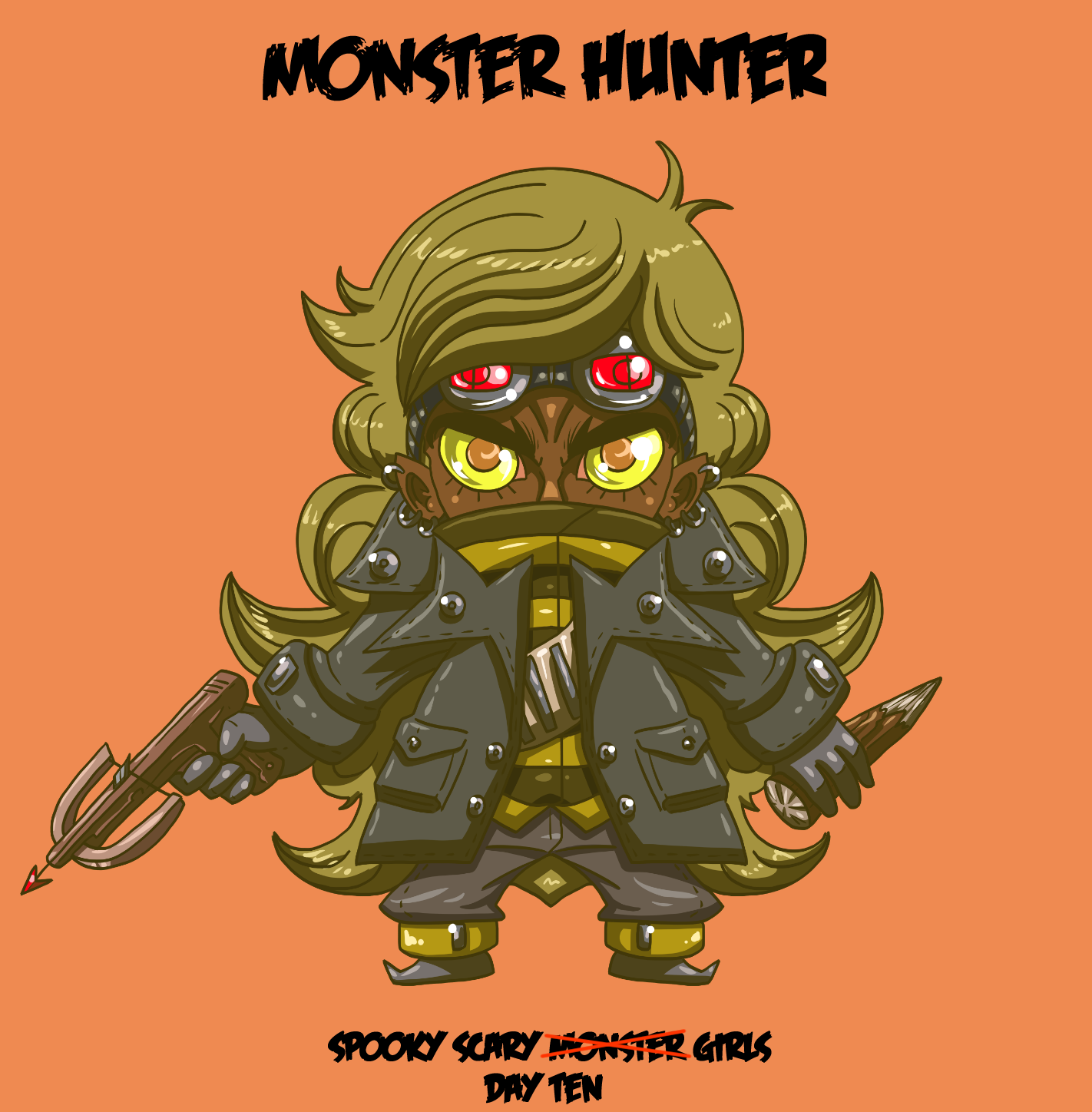 10 Monster Hunter