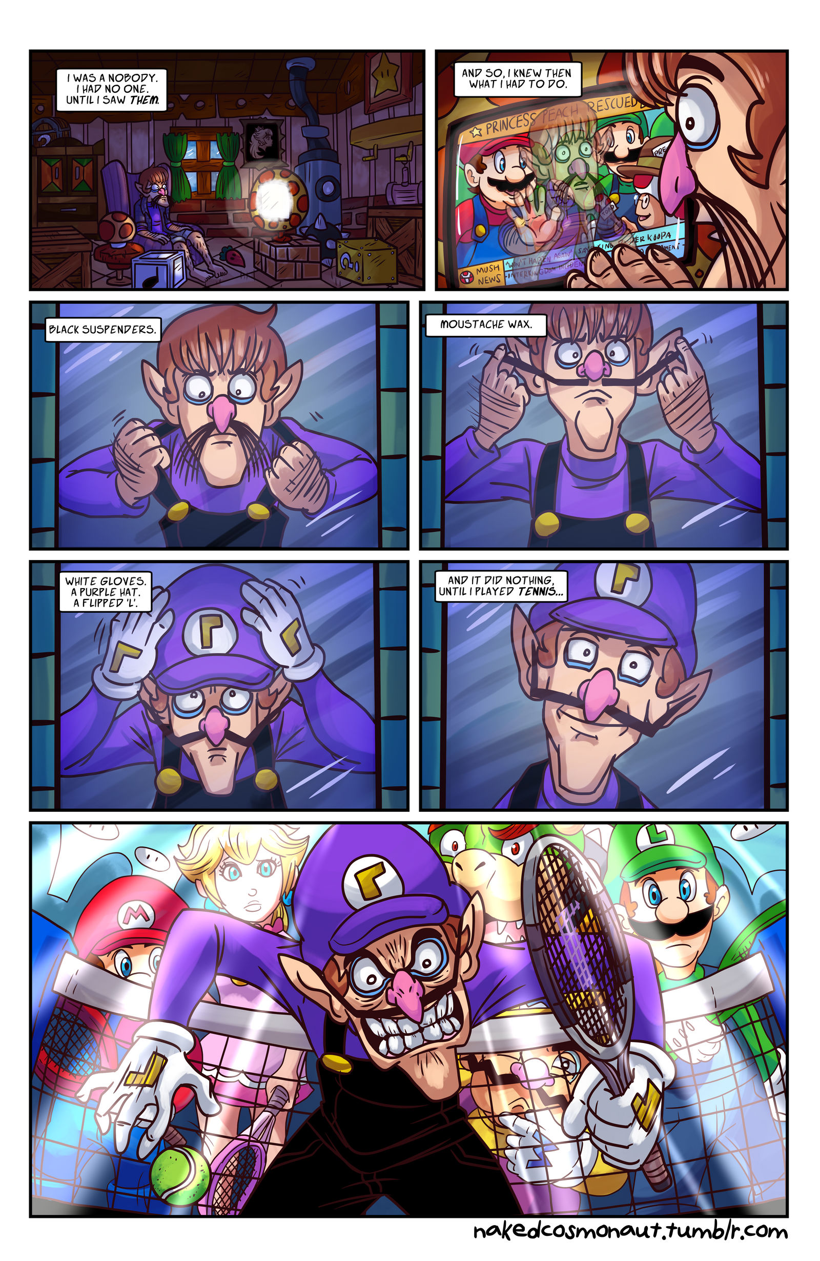 Waluigi Begins