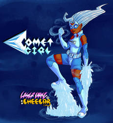 Comet Girl Pose 2022