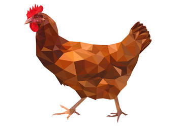 Chicken by unikatdesign