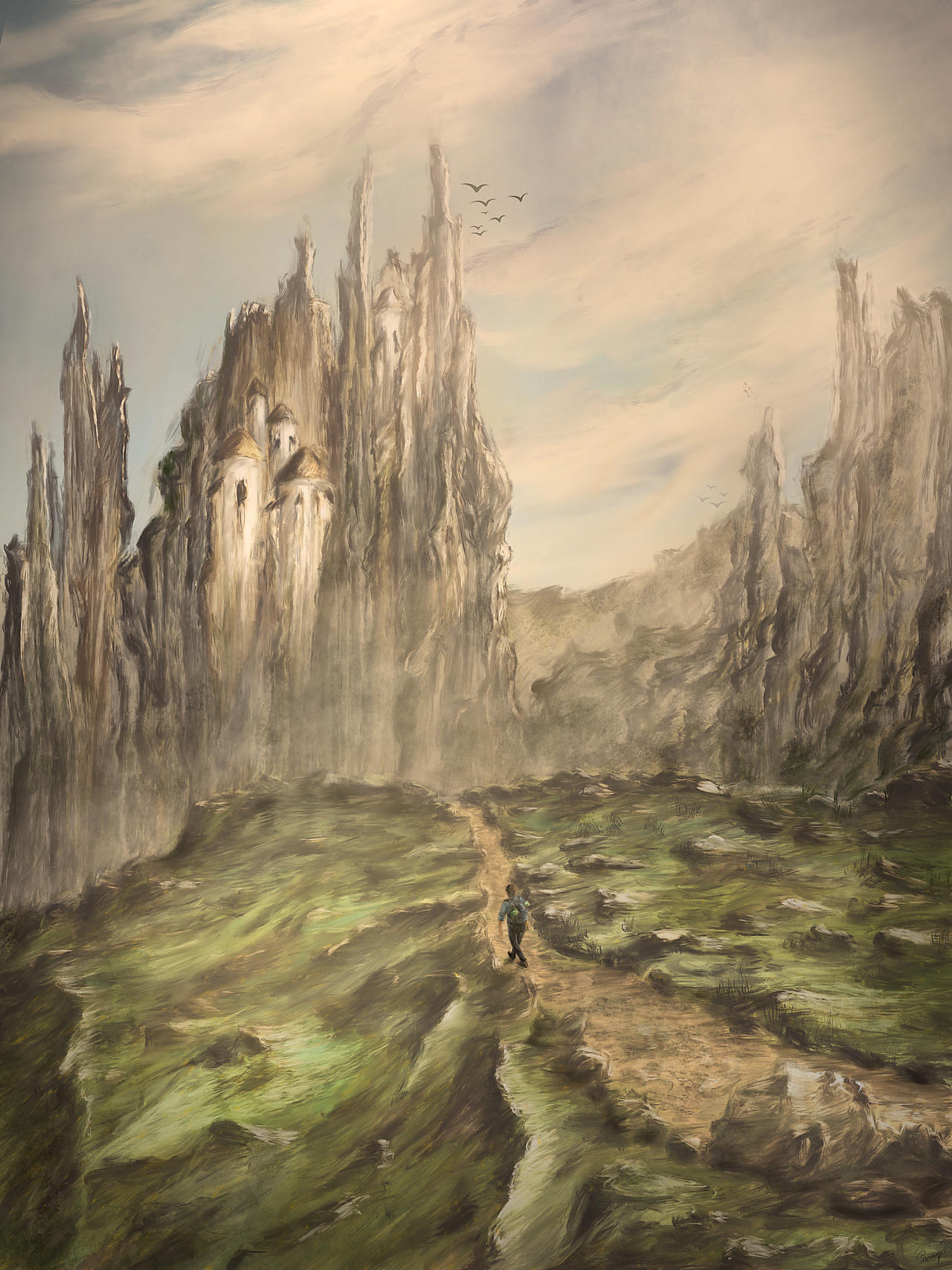 In The Mountains by unikatdesign
