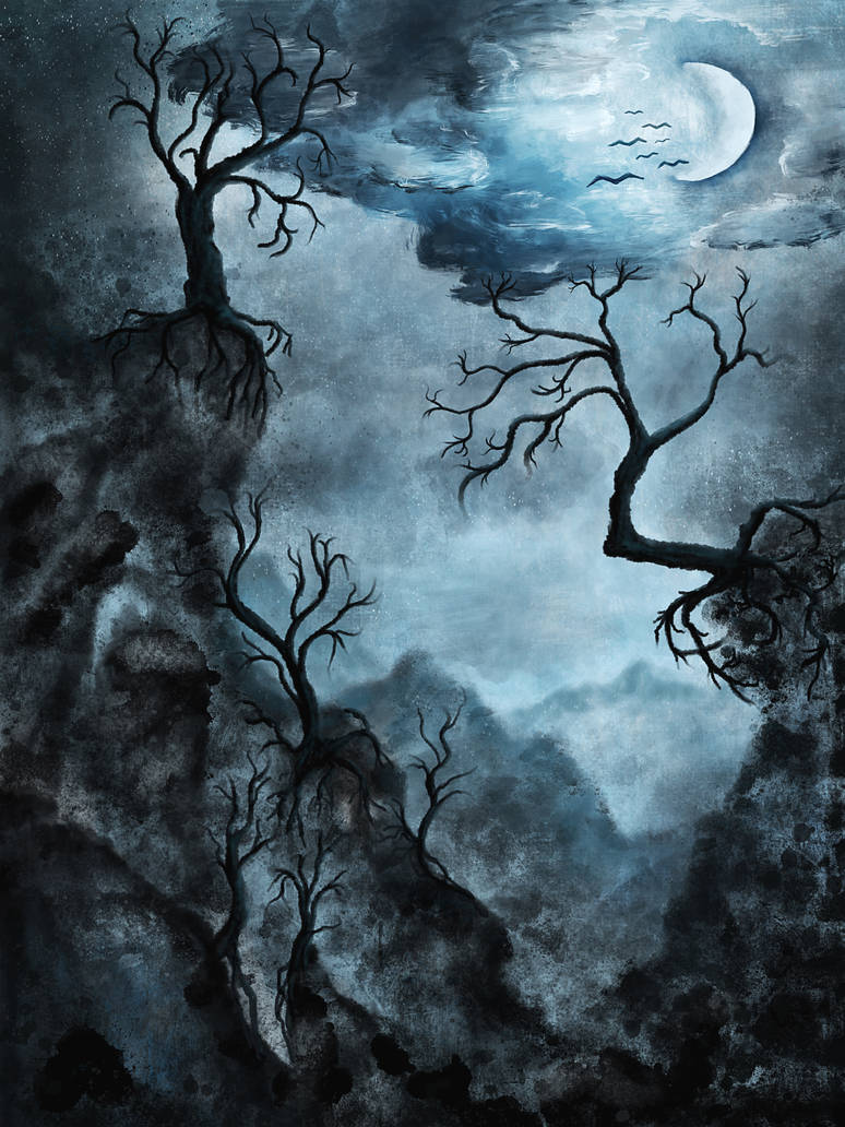 Die Nacht Bricht Herein by unikatdesign