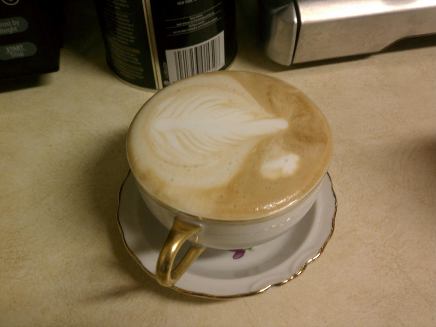 Latte... Art?  Maybe next time.