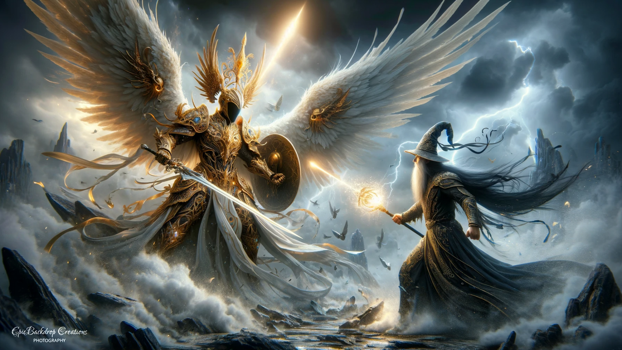 Might Wizard You shall not pass - Azrael Vs the mighty wizard by ...