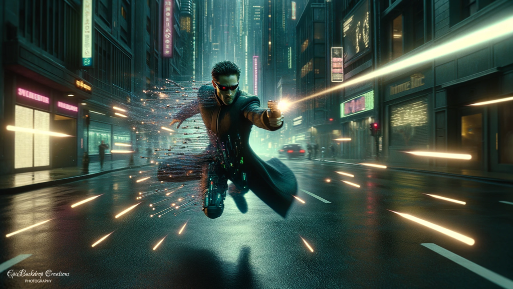 The Matrix 010101 by EpicBackdropCreation on DeviantArt