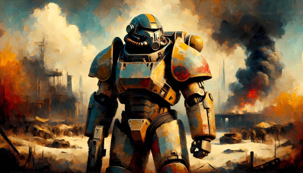 Fallout T 60 Power Armor By EpicBackdropCreation On DeviantArt fallout-t-60-power-armor-by-epicbackdropcreation-on-deviantart