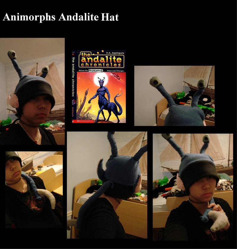 Animorphs Andalite Hat