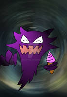 Haunter: I give you icecream!