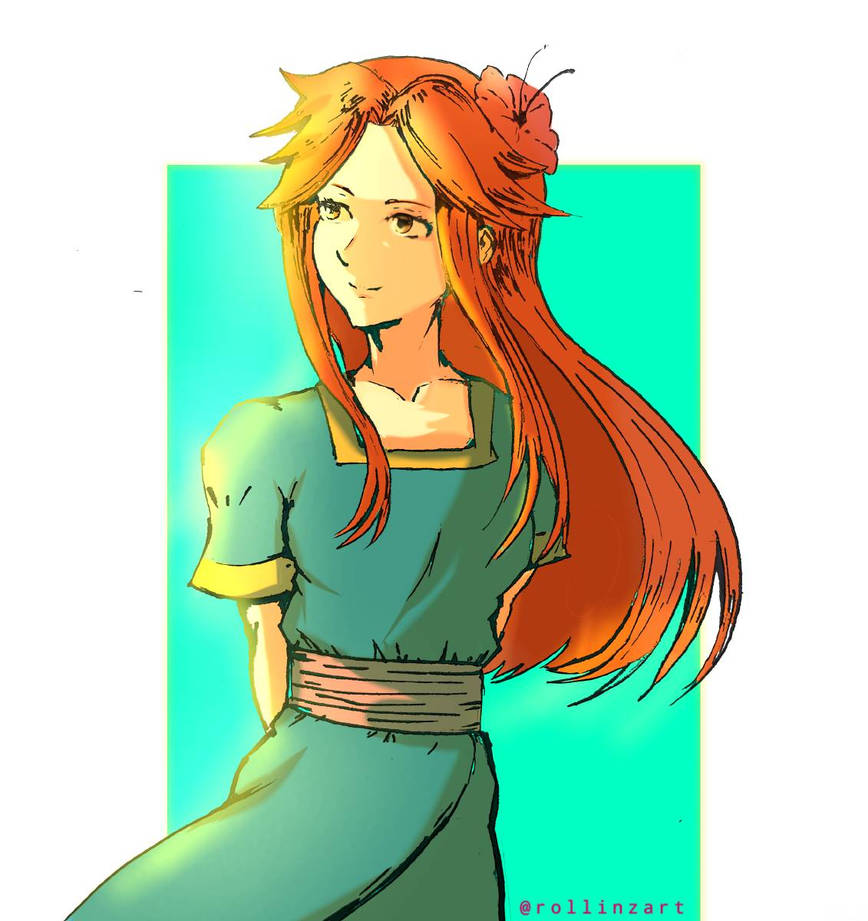 Marin (Link's Awakening) by rollinzart on DeviantArt