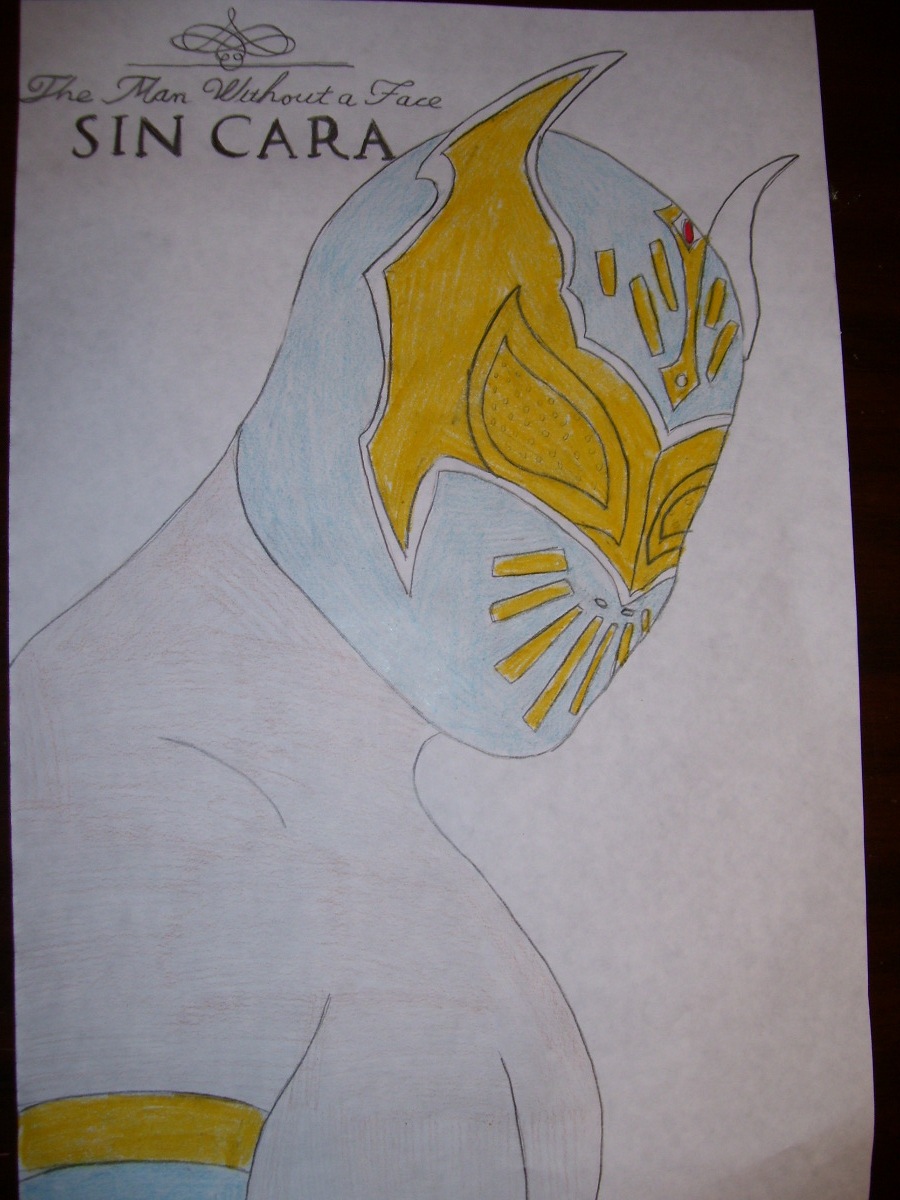 Sin Cara again.