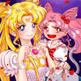 Sailor Moon: Usagi and Chibiusa