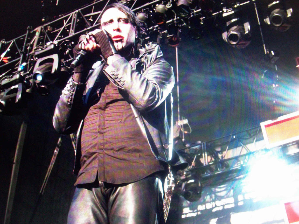 Marilyn Manson Concert