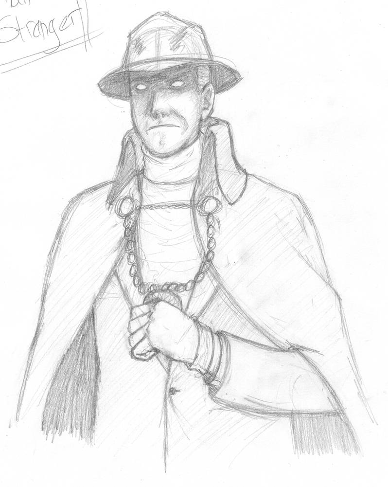 Inveighed Phantom Stranger by Inveighed on DeviantArt