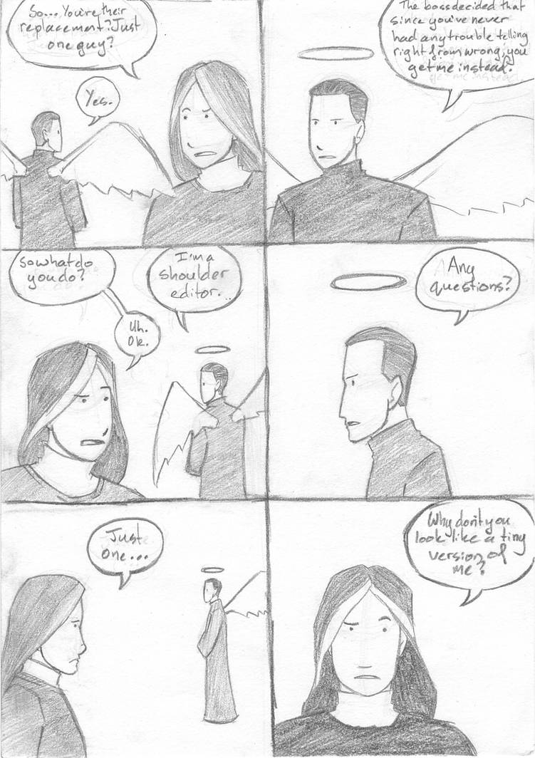 Old Comic Strip: The Sequel II by Inveighed on DeviantArt