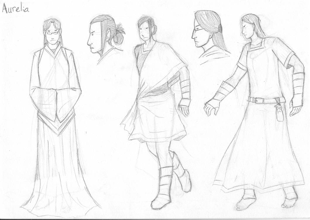 Inveighed ADS Characters: Aurelia 01 by Inveighed on DeviantArt