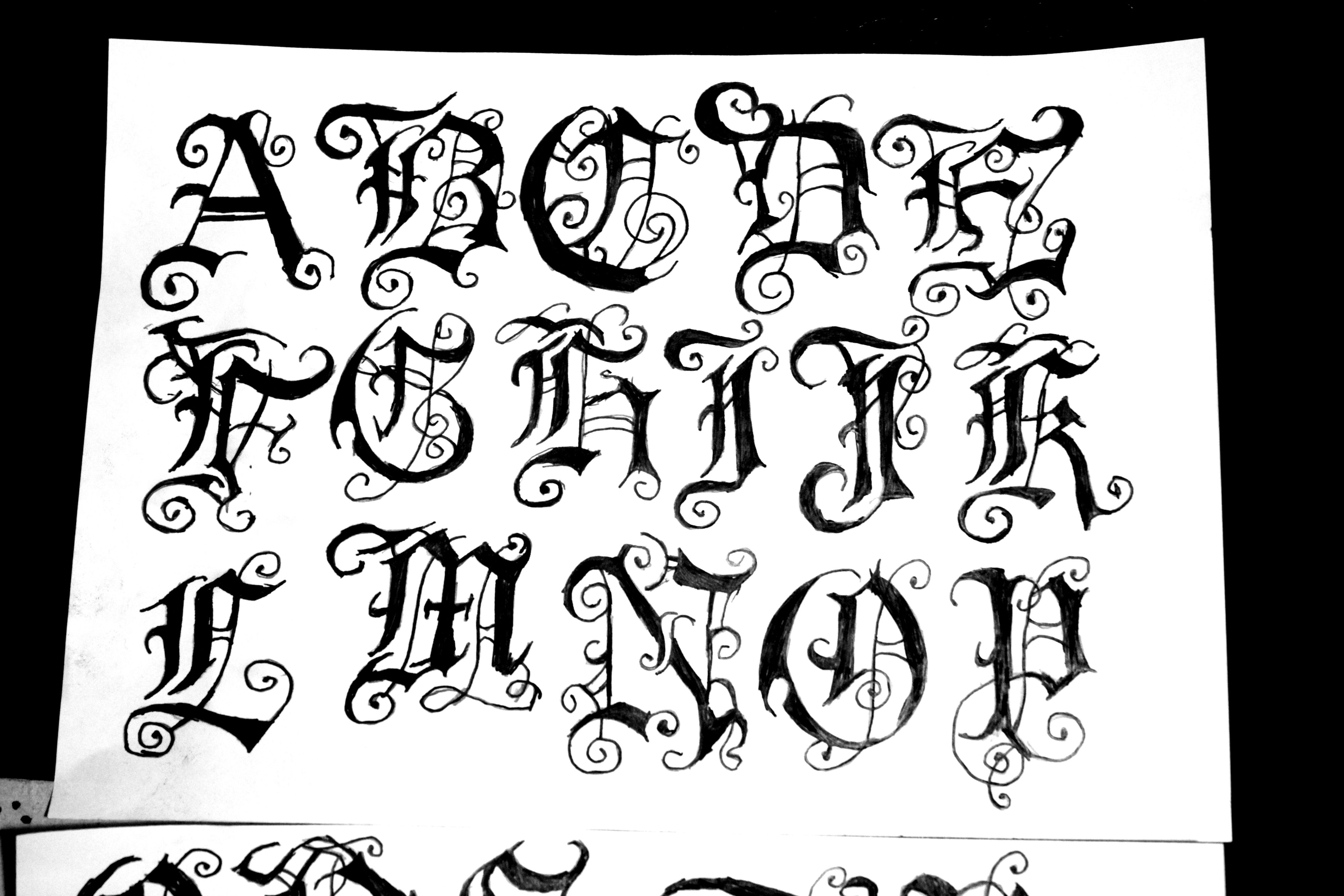 gothic font4