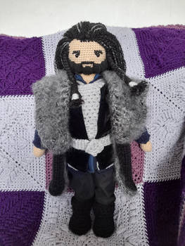 Crochet Thorin Oakenshield