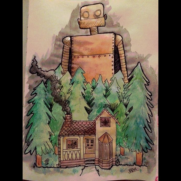 rusty iron giant by random-rainbow-eater on DeviantArt