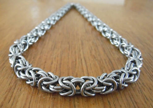 Byzantine chain necklace