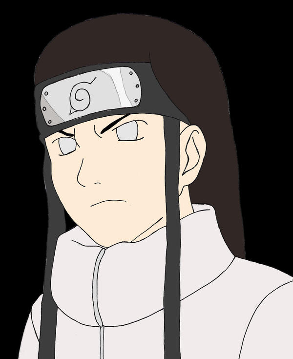 Neji Vector Neji 2 Colored by Jaxsuline on DeviantArt