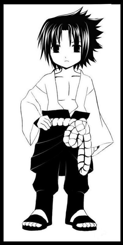 Chibi Sasuke