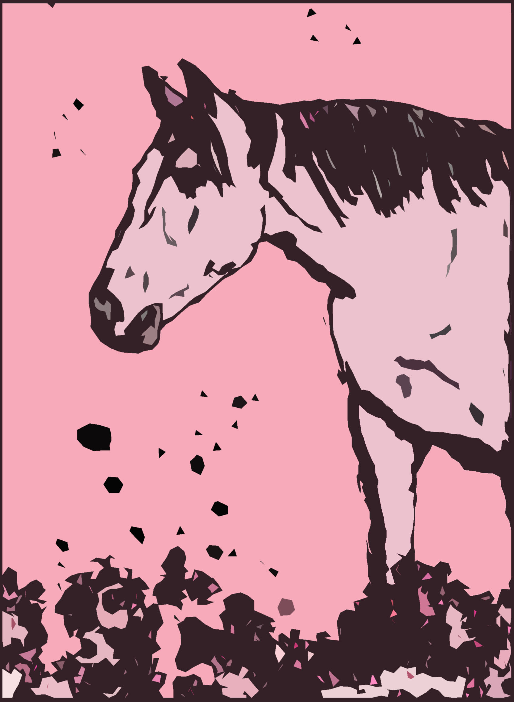 pinker horse