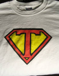 Superman Inspired T-shirt