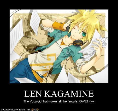 Len Motivational Poster