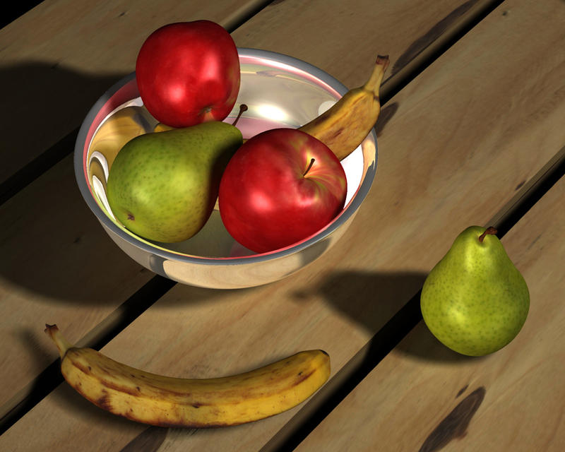 Fruit Bowl by Facial-Tic on DeviantArt
