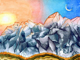 Geode Mountains