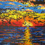 Batik - Sunset