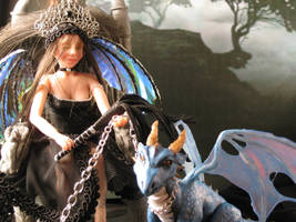 Dragon Tamer Queen Scene