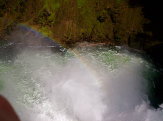 Rainbow in the Water