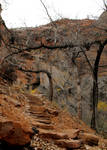 Staircase of Flaming Rocks by Dani-the-Naiad