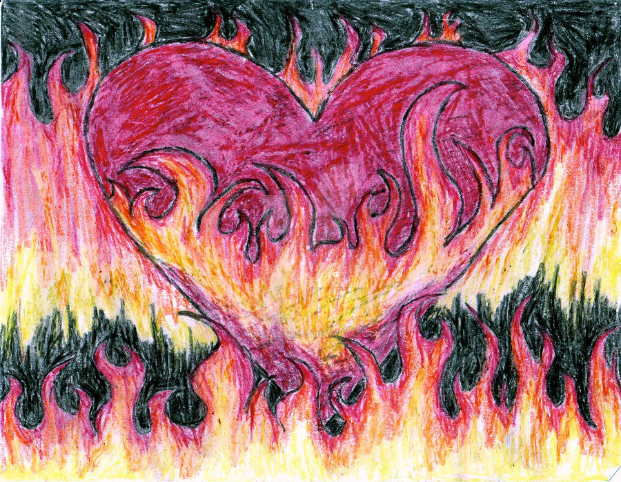 Flaming Heart