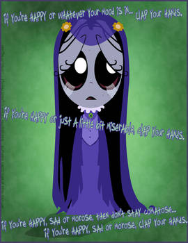 Ruby Gloom - Misery Poster