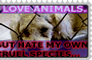 Anti-Animal Cruelty Stamp