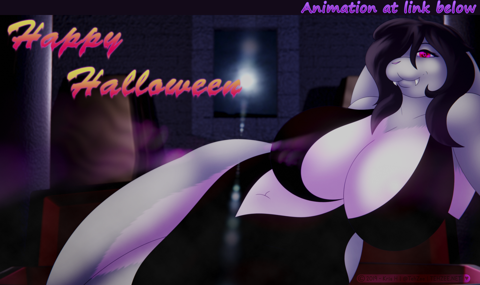 Halloween VampBunny
