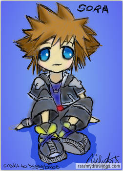 chibi sora