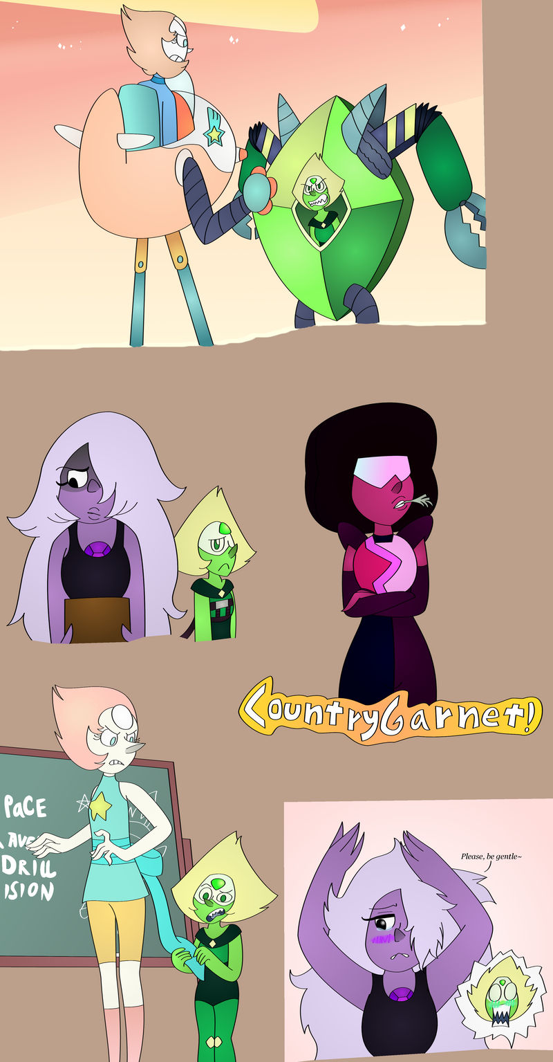 Latest SU episode sketches