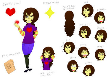 Frisk`s info