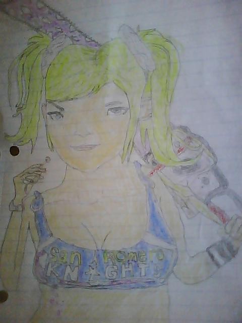 Juliette Lollipop Chainsaw