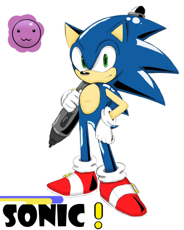 A Real Sonic Artist