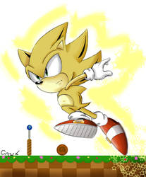 Clasic Super Sonic