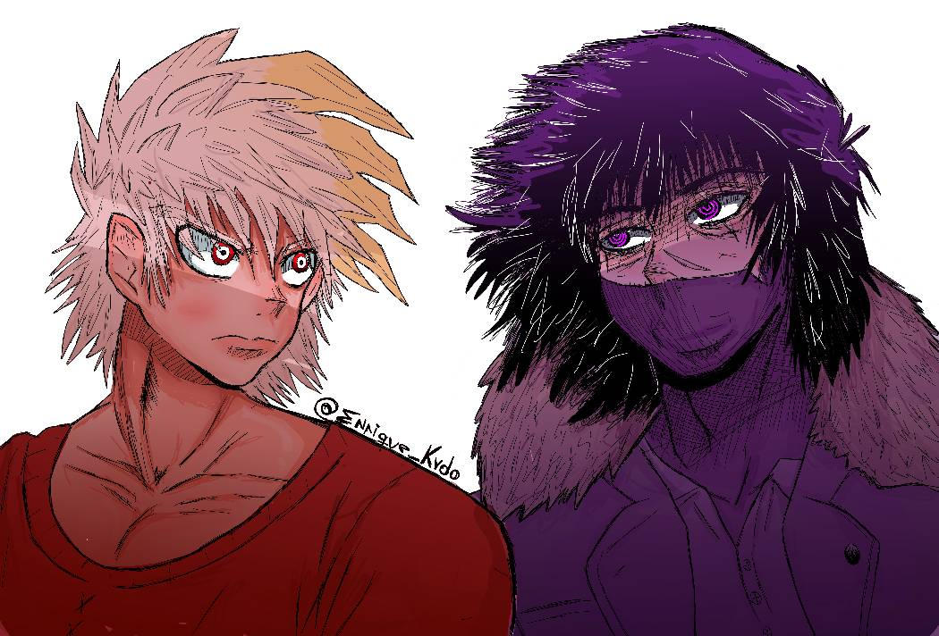 Rivals by Enrique-Kudo on DeviantArt
