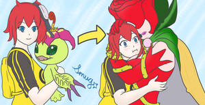 Playing with you Digimon is never the same