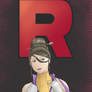 Team Go Rocket Leader: Sierra