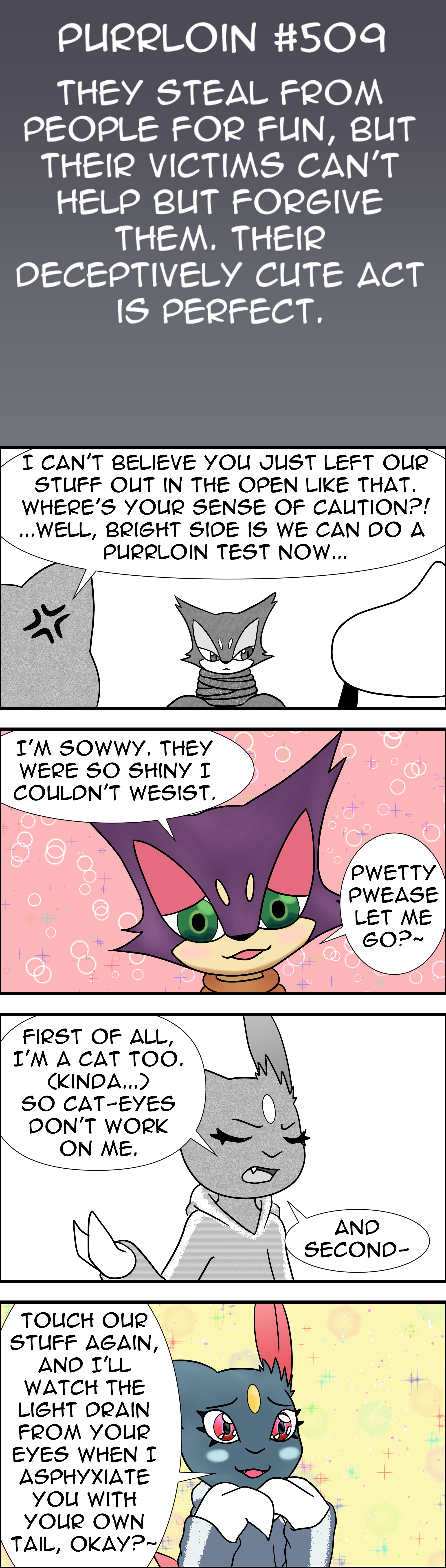 Purrloin  Pokédex