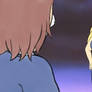 Arin falls for the Mindy Trade - Animatic Frame